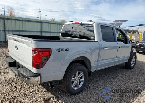 2024 Ford F150 Xlt z USA, uszkodzony, nr VIN 1FTEW3LP7RKF52465